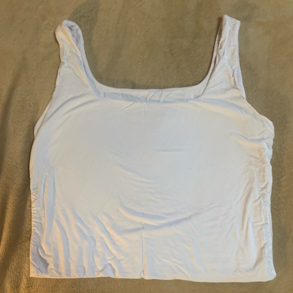 Women's White Tank Top